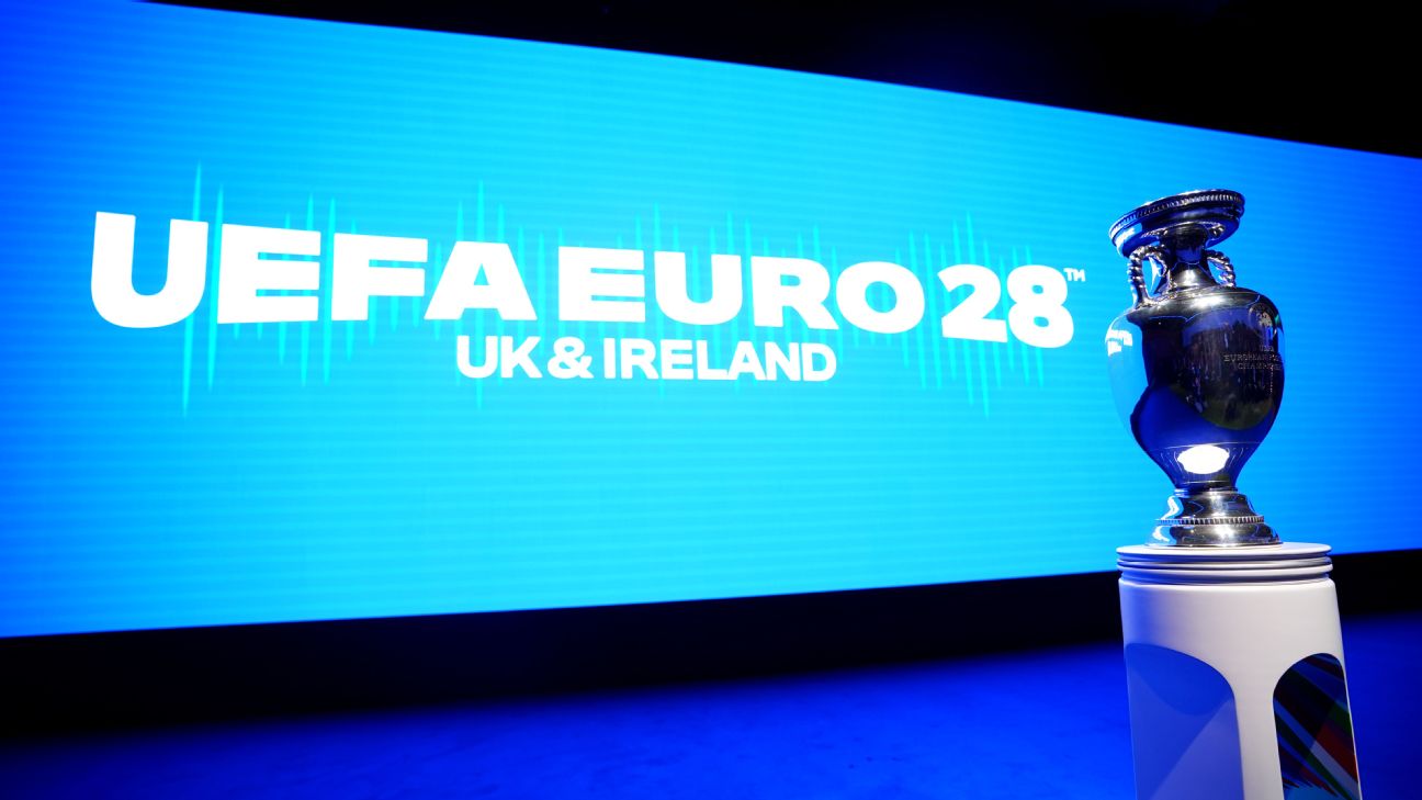 英格兰无缘2028欧洲杯直通席，阿根廷已获2030世界杯资格